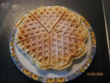 Rezept: Leckere Waffeln mit Zimt Leckere Waffeln mit Zimt - Rezept
