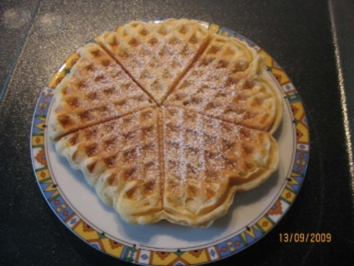 Bilder für Leckere Waffeln mit Zimt - Rezept