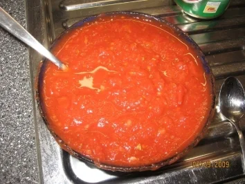 Rezept: Mega Pizza Bild Nr. 18 Mega Pizza - Rezept - Bild Nr. 18