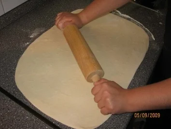 Rezept: Mega Pizza Bild Nr. 20 Mega Pizza - Rezept - Bild Nr. 20