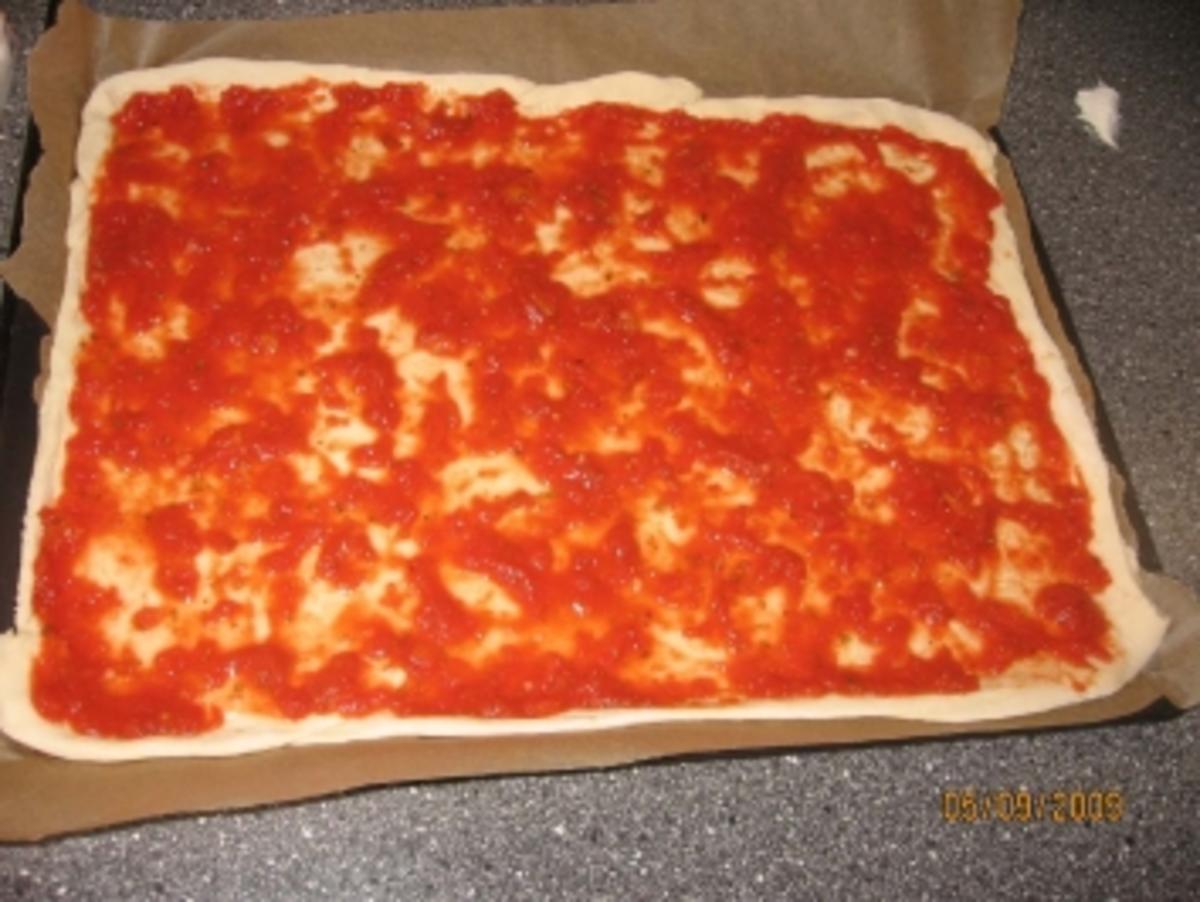 Mega Pizza - Rezept - Bild Nr. 22