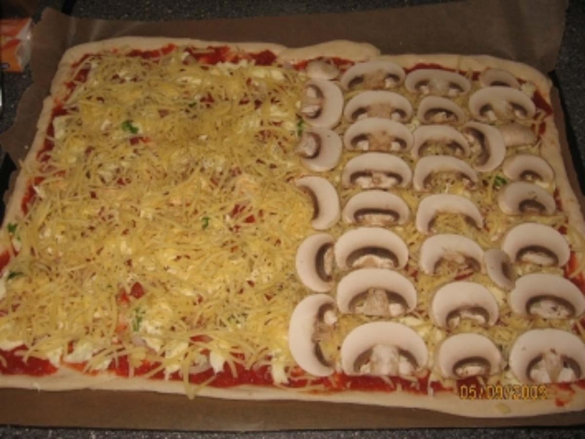 Mega Pizza - Rezept - Bild Nr. 29