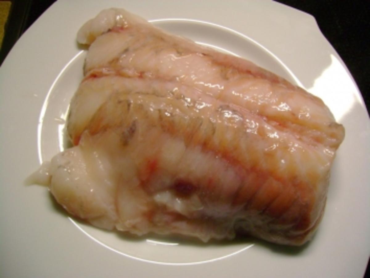 Fisch: Seeteufel in Prosecco Safransauce - Rezept - Bild Nr. 3