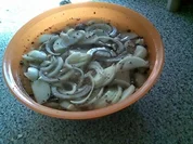 Sauerbratengulasch Rheinischer Art - Rezept