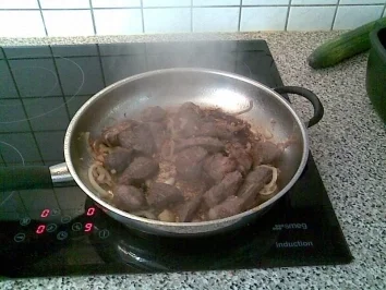 Sauerbratengulasch Rheinischer Art - Rezept - Bild Nr. 2