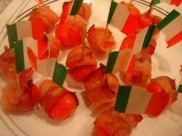 Cherrytomate mit Mozarella im Speckmantel - Rezept - Bild Nr. 6