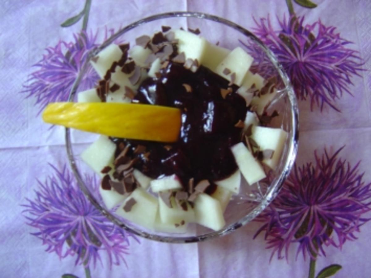 Heidelbeer-Dessert mit Eierlikör - Rezept - Bild Nr. 2