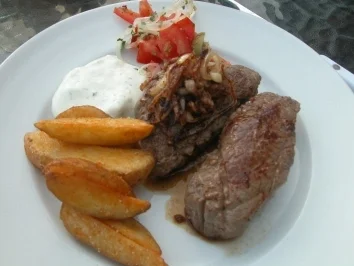 Rezept: Die kleine Männergarnitur Die kleine Männergarnitur - Rezept