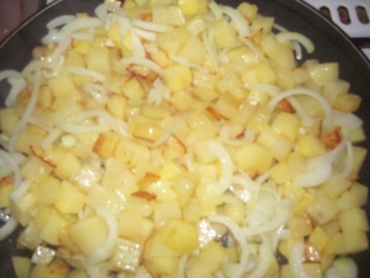 Kartoffelcurry mit Erbsen und Paneer - Rezept - Bild Nr. 2