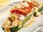 Nickys gefüllte Zucchini - Rezept