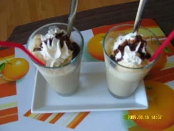 Mein schneller Eiskaffee - Rezept