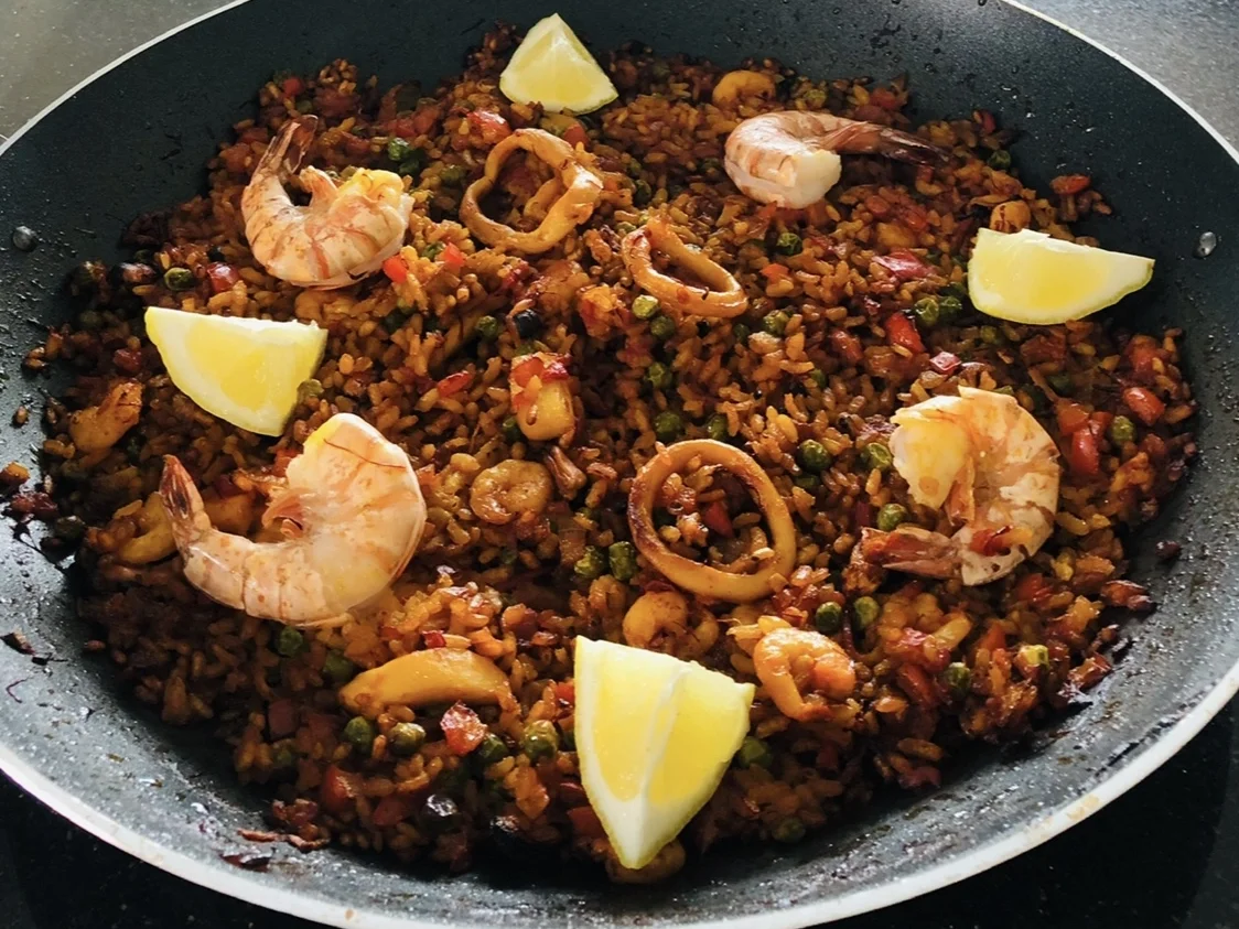 Original Paella Mixta Mallorquine - Rezept - Bild Nr. 14788