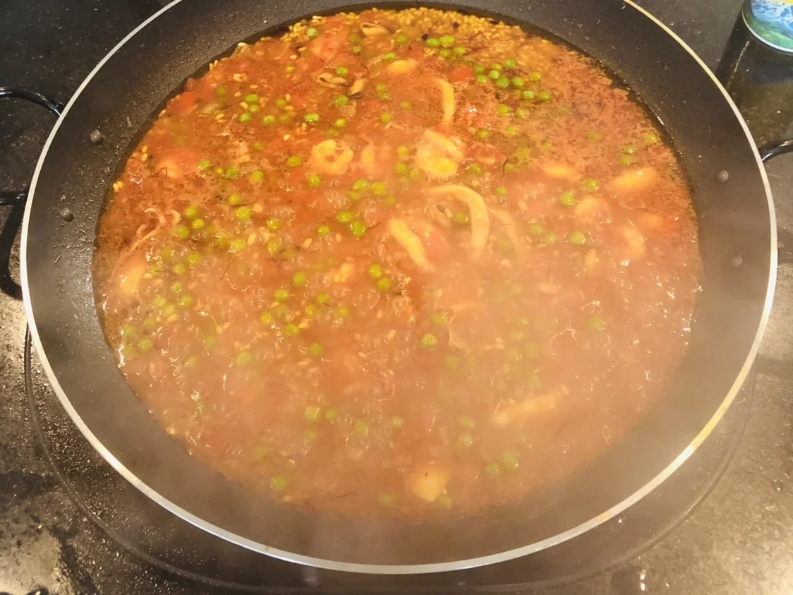 Original Paella Mixta Mallorquine - Rezept - Bild Nr. 14789