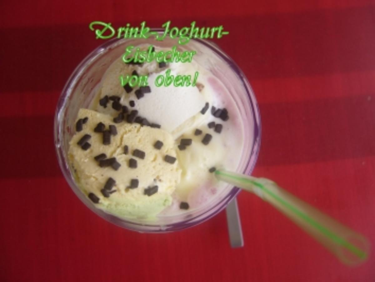 Zwischendrink: Drinkjoghurt-Eisbecher - Rezept - Bild Nr. 2