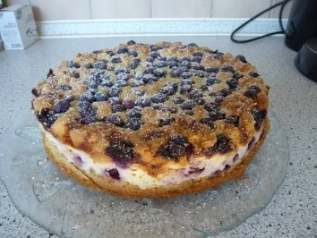 Heidelbeer - Streuselkuchen - Rezept