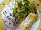 Brokkoli-Curry mit Steinbeißer - Rezept
