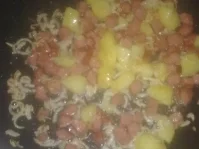 Bauernomelett  Meine Frau hatte noch etwas Hunger und da musste ich schnell was herzaubern - Rezept - Bild Nr. 3