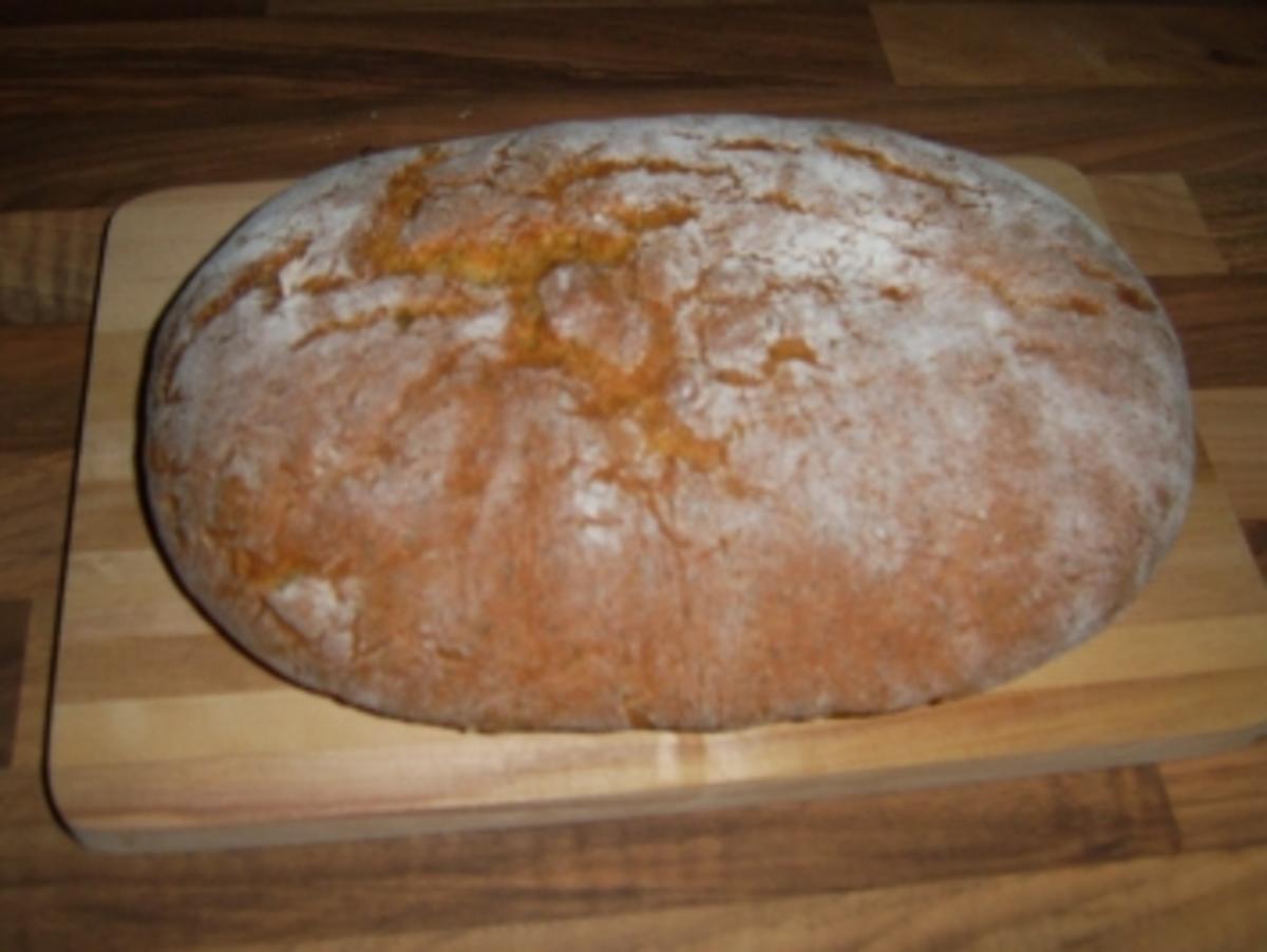 Hüttenkäse-Brot (auch für BBA) - Rezept - Bild Nr. 2