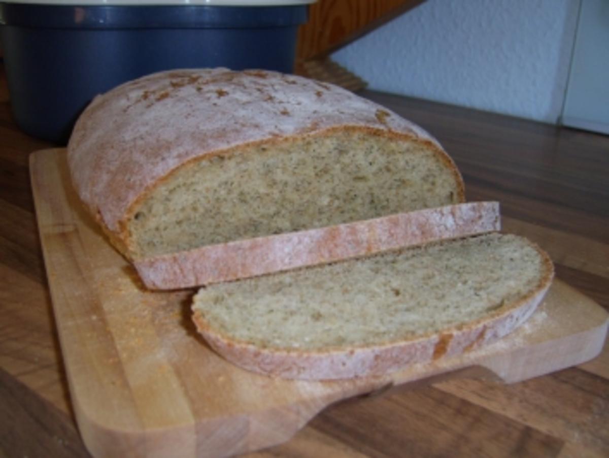 Bilder für Hüttenkäse-Brot (auch für BBA) - Rezept