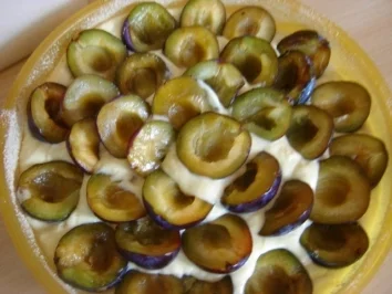 SAFTIGER MASCARPONE-PFLAUMEN-RÜHRKUCHEN - Rezept - Bild Nr. 4