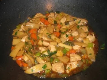 Asiatisch: "Lisa's bester Wok" - Rezept - Bild Nr. 3