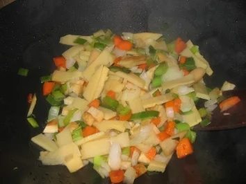 Asiatisch: "Lisa's bester Wok" - Rezept - Bild Nr. 5