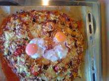 Fress-Flash-Fladen - Rezept