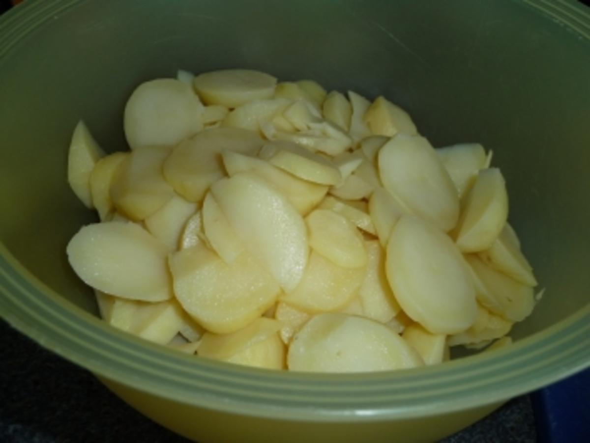 Kräuter-Kartoffelsalat - Rezept - Bild Nr. 3