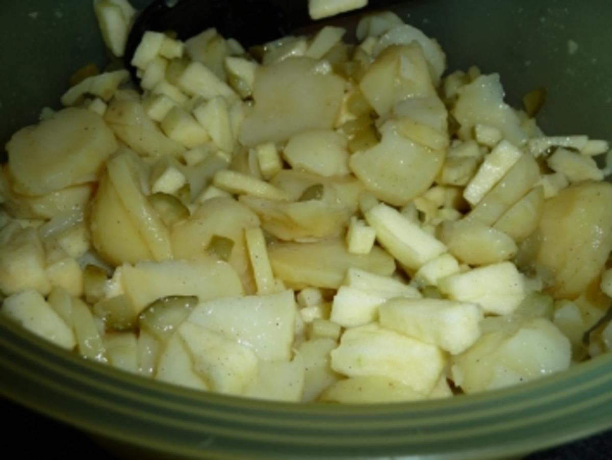 Kräuter-Kartoffelsalat - Rezept - Bild Nr. 6