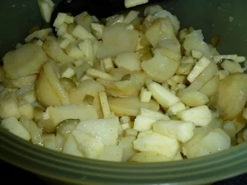 Kräuter-Kartoffelsalat - Rezept - Bild Nr. 6