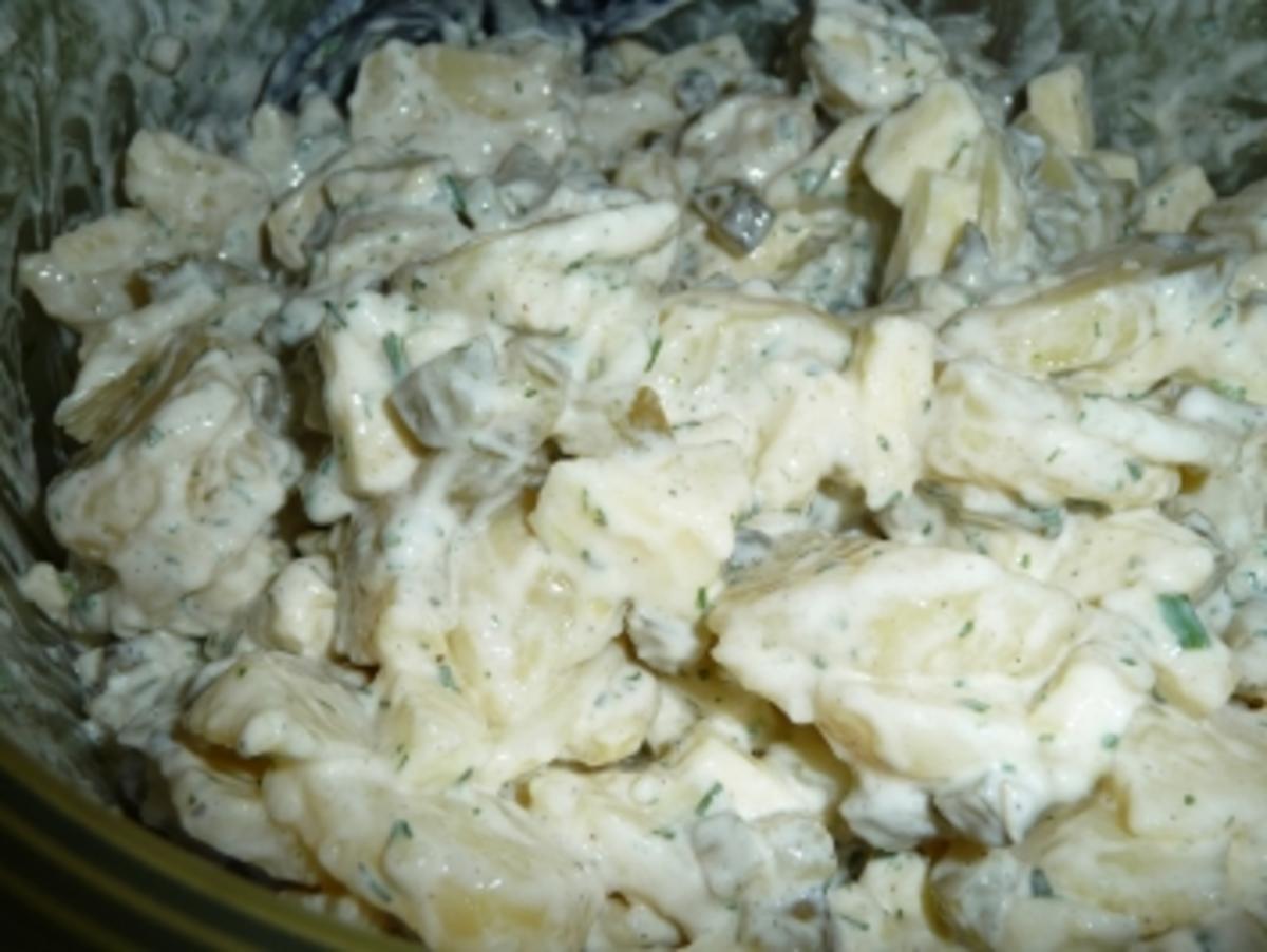 Kräuter-Kartoffelsalat - Rezept - Bild Nr. 8