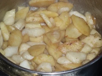 Rezept: Birnenstrudel Bild Nr. 2 Birnenstrudel - Rezept - Bild Nr. 2