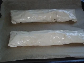 Rezept: Birnenstrudel Bild Nr. 4 Birnenstrudel - Rezept - Bild Nr. 4