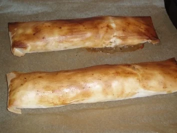 Rezept: Birnenstrudel Bild Nr. 5 Birnenstrudel - Rezept - Bild Nr. 5