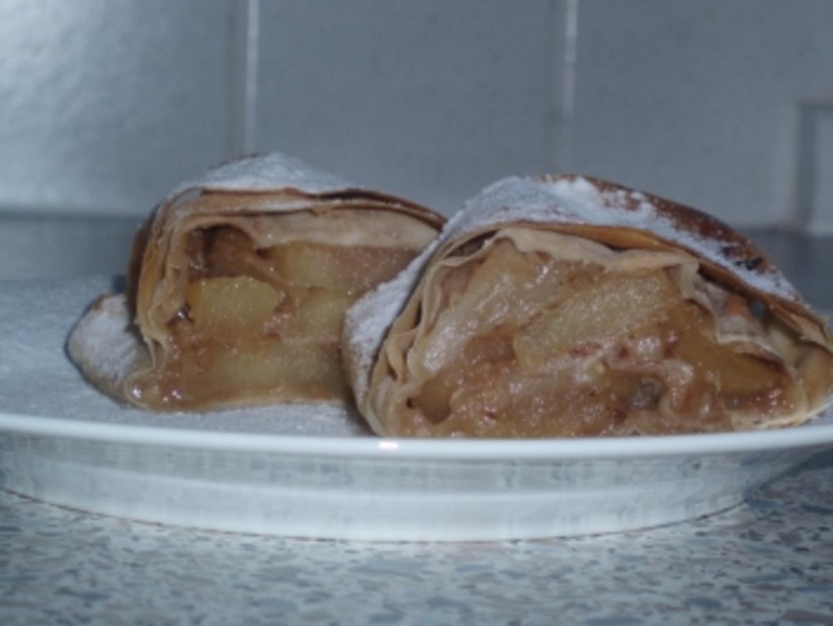 Birnenstrudel - Rezept - Bild Nr. 6