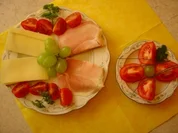 Volker´s Schnittchenteller von gestern abend.... Vom-PC-Weglock-Tellerchen!!! - Rezept