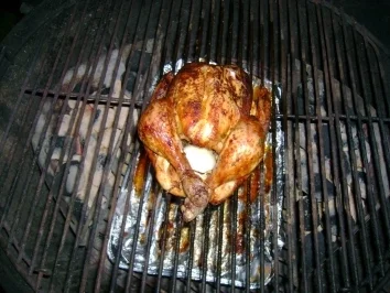 Grillen: Kräuterhähnchen vom Kugelgrill - Rezept - Bild Nr. 3