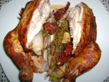 Grillen: Kräuterhähnchen vom Kugelgrill - Rezept - Bild Nr. 2