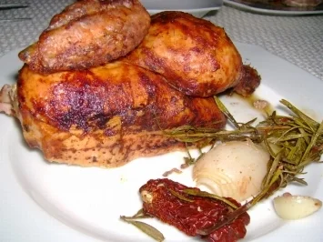 Grillen: Kräuterhähnchen vom Kugelgrill - Rezept