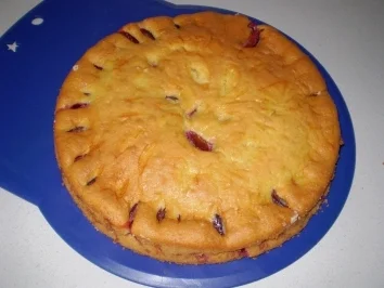 Rezept: Zwetschgen-Eierlikör-Kuchen Zwetschgen-Eierlikör-Kuchen - Rezept