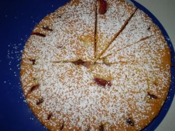 Rezept: Zwetschgen-Eierlikör-Kuchen Bild Nr. 2 Zwetschgen-Eierlikör-Kuchen - Rezept - Bild Nr. 2