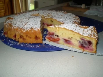 Rezept: Zwetschgen-Eierlikör-Kuchen Bild Nr. 3 Zwetschgen-Eierlikör-Kuchen - Rezept - Bild Nr. 3