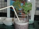 Getränk: Blaubeer-Milchshake - Rezept