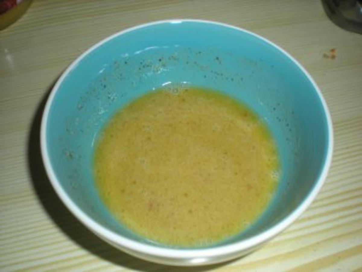 Soßen/Dips: Honig-Senf-Dressing - Rezept