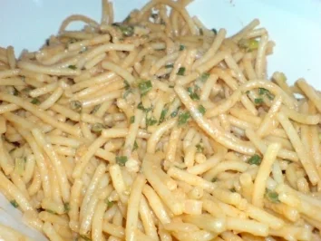 Rezept: Spaghetti-Salat Bild Nr. 2 Spaghetti-Salat - Rezept - Bild Nr. 2
