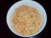 Spaghetti-Salat - Rezept