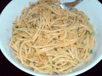 Rezept: Spaghetti-Salat Bild Nr. 3 Spaghetti-Salat - Rezept - Bild Nr. 3