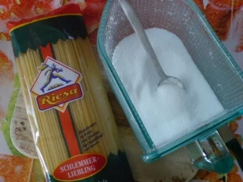 Rezept: Spaghetti-Salat Bild Nr. 14 Spaghetti-Salat - Rezept - Bild Nr. 14