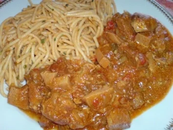 Rezept: Spaghetti-Salat Bild Nr. 22 Spaghetti-Salat - Rezept - Bild Nr. 22