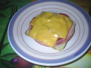 Toast - Tomatentoasrt - Rezept